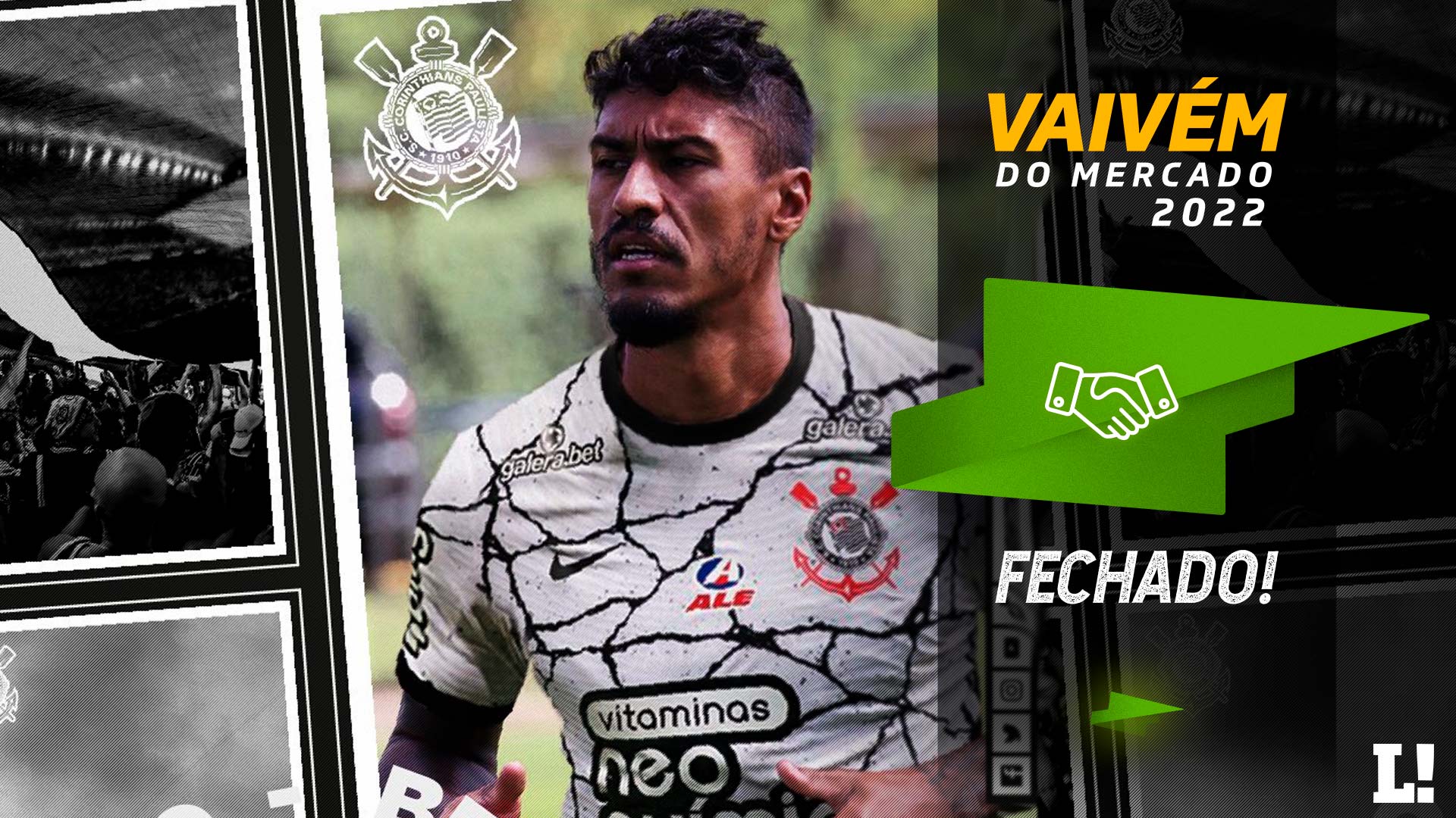 Paulinho no Corinthians: diretoria e empresário falam sobre