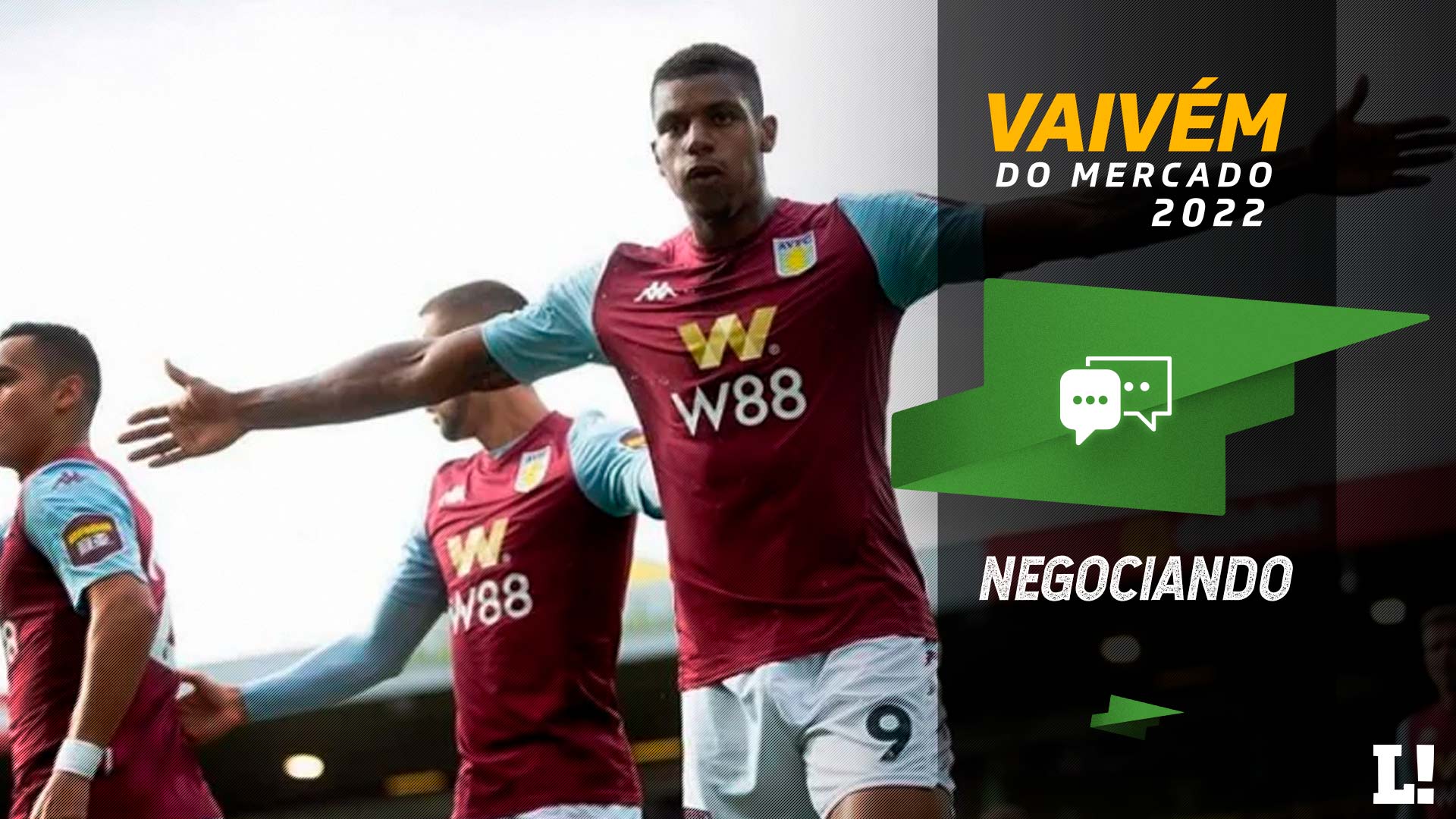 São Paulo consulta Aston Villa por empréstimo de Wesley Moraes