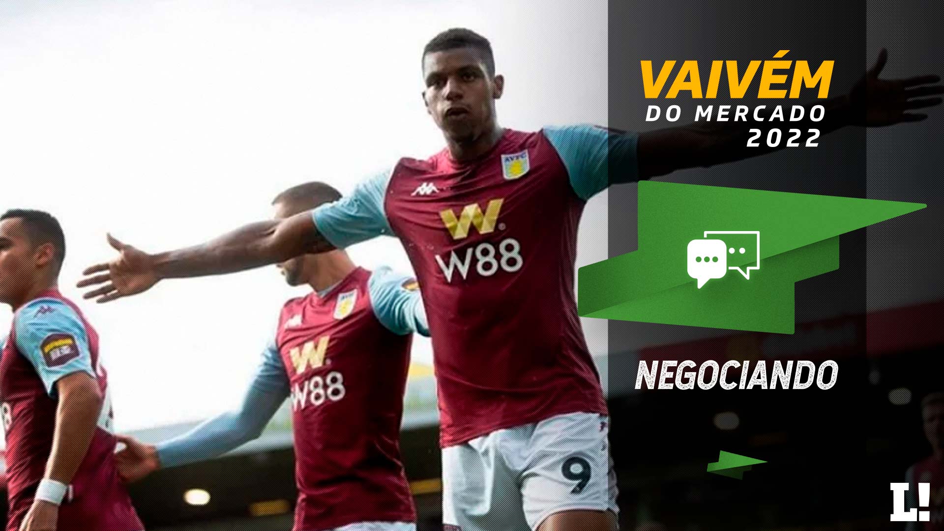 Confira os números do atacante Wesley pelo Palmeiras em 2022