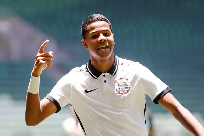 Wesley, atacante do Corinthians