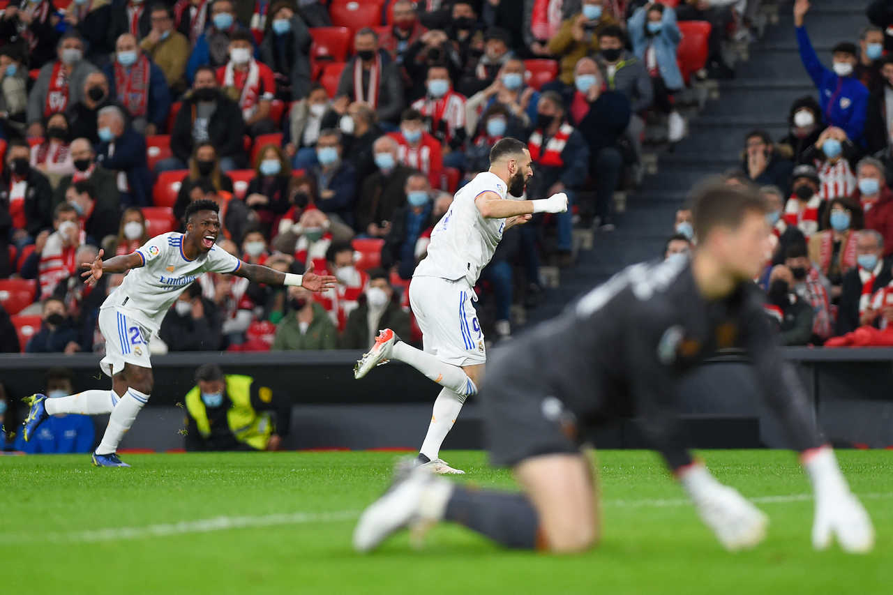 Athletic Bilbao x Real Madrid saiba onde assistir, horário e
