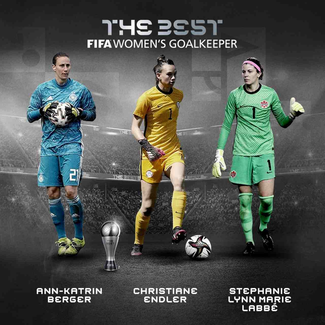 The Best 2023: os indicados ao prêmio de melhor goleiro do mundo