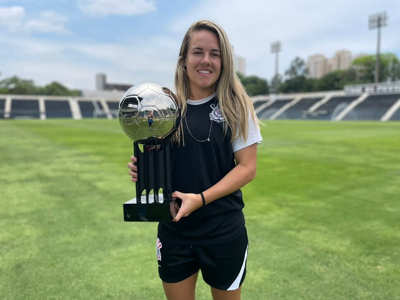 Andressinha (#20 Corinthians) during the Campeonato Brasileiro