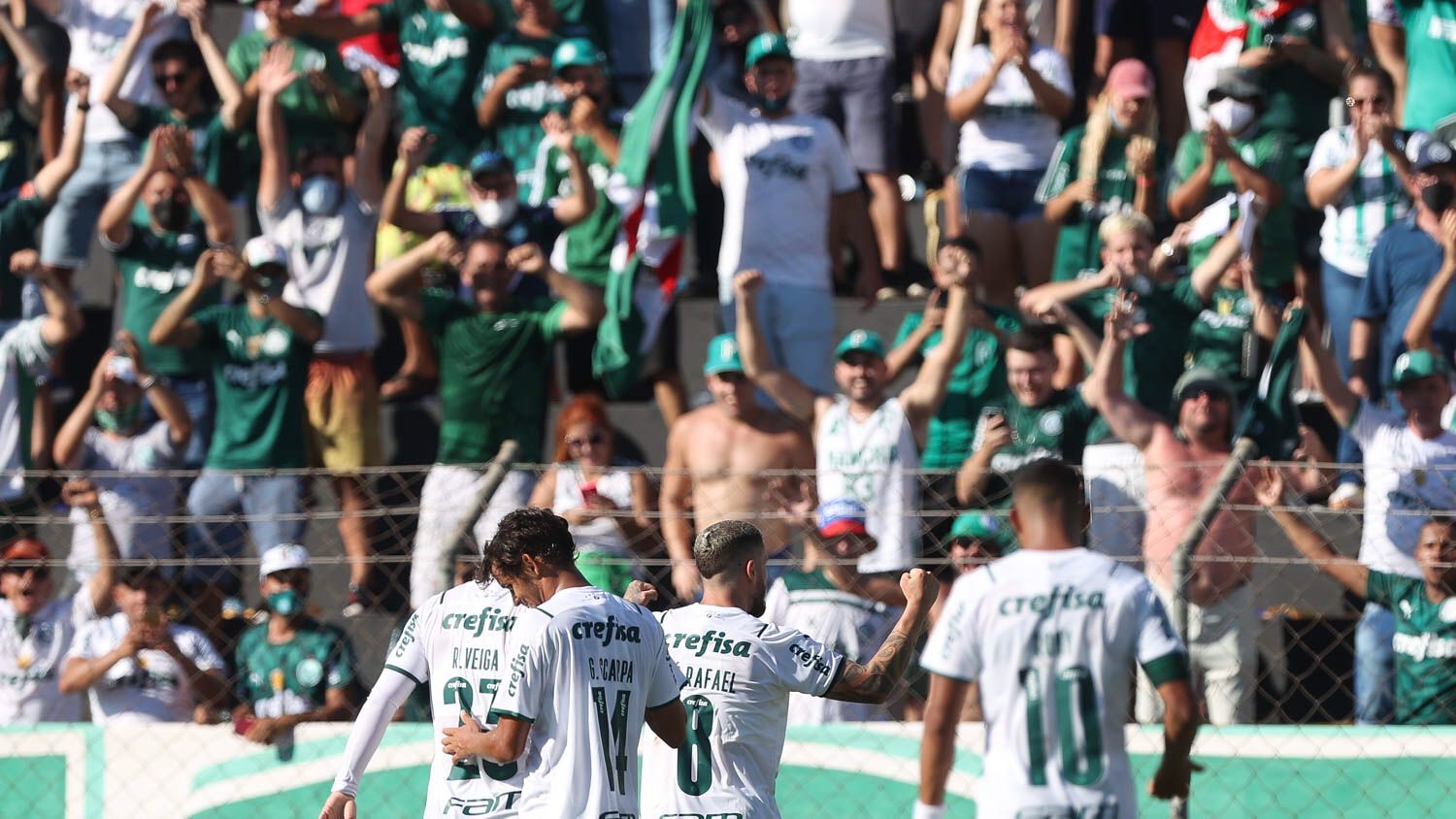 Palmeiras estreia com vitória no Campeonato Paulista 2022