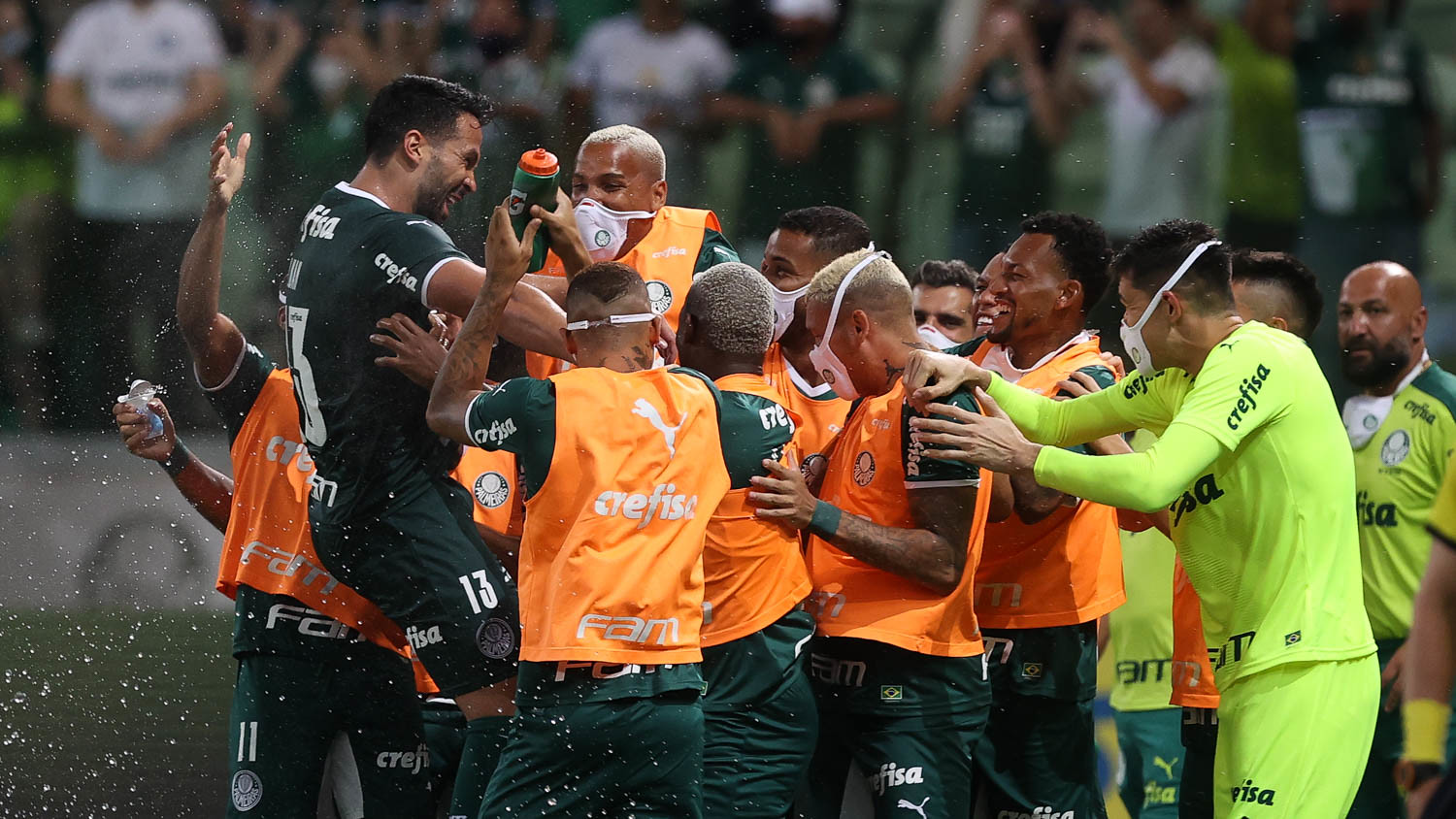 Andressinha comemora classificação do Palmeiras e projeta final do