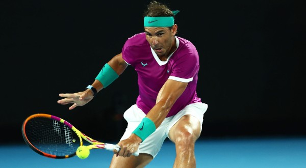 Ténis: Nadal vence Berrettini e está na final do Open da Austrália