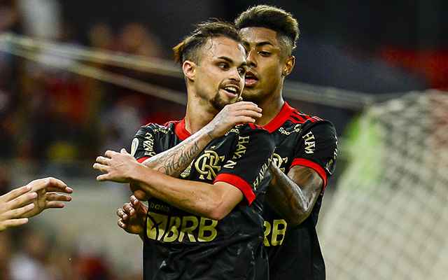 OLHA OS REFORÇOS DO FLAMENGO PARA GANHAR TUDO EM 2022! 