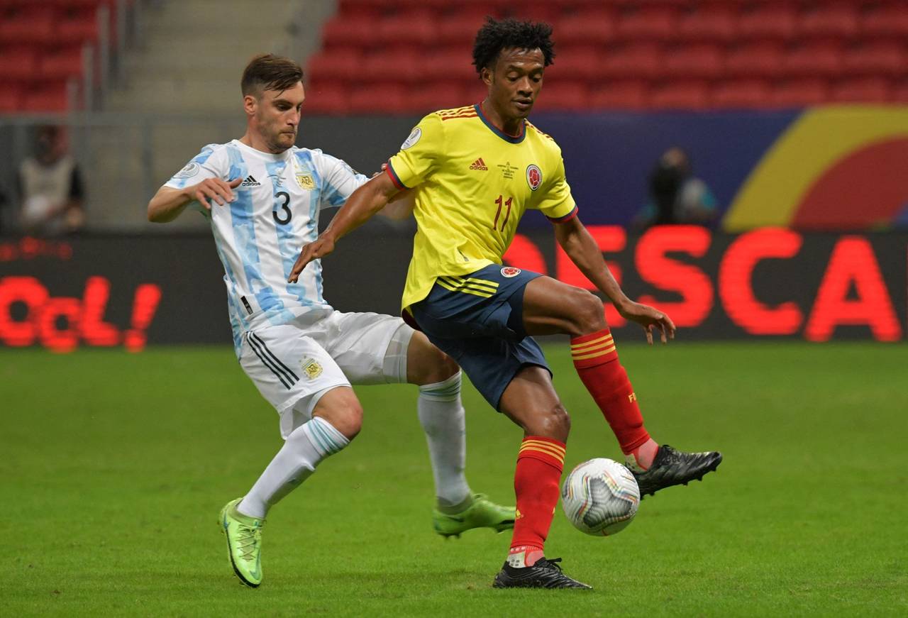 Argentina x Colômbia ao vivo e online; saiba horário e onde assistir à  semifinal · Notícias da TV