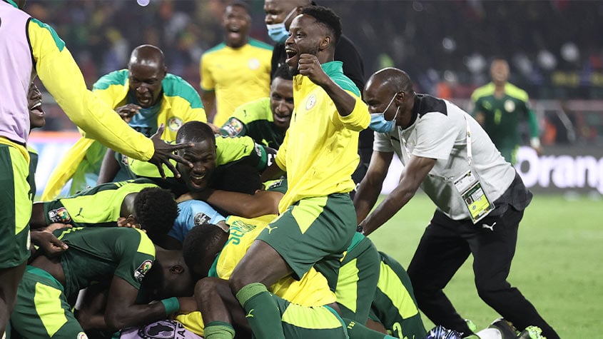 Futebol: Senegal arrecadou o troféu do CAN Sub-17