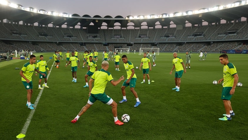 Palmeiras vai jogar final do Mundial com camisa branca da coleção antiga -  Lance!