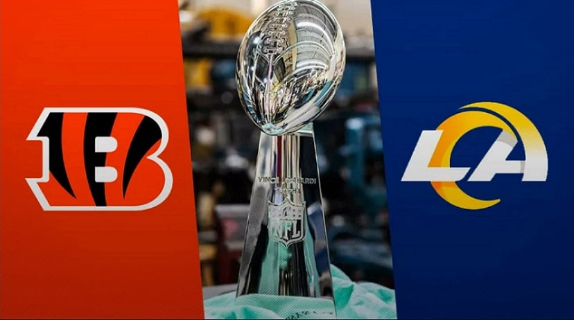 Super Bowl 2022: saiba onde assistir à final entre Bengals e Rams