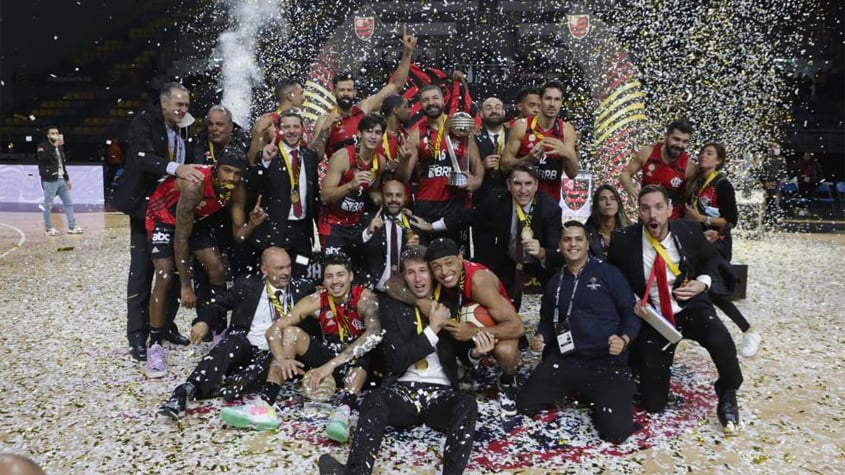 Marcado na história! Há sete anos, Flamengo se tornava campeão Mundial de  Basquete - Coluna do Fla