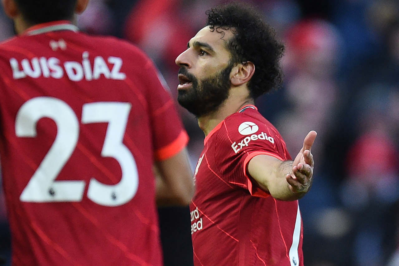 Ele é INSANO! Veja os melhores GOLS de SALAH no LIVERPOOL! 