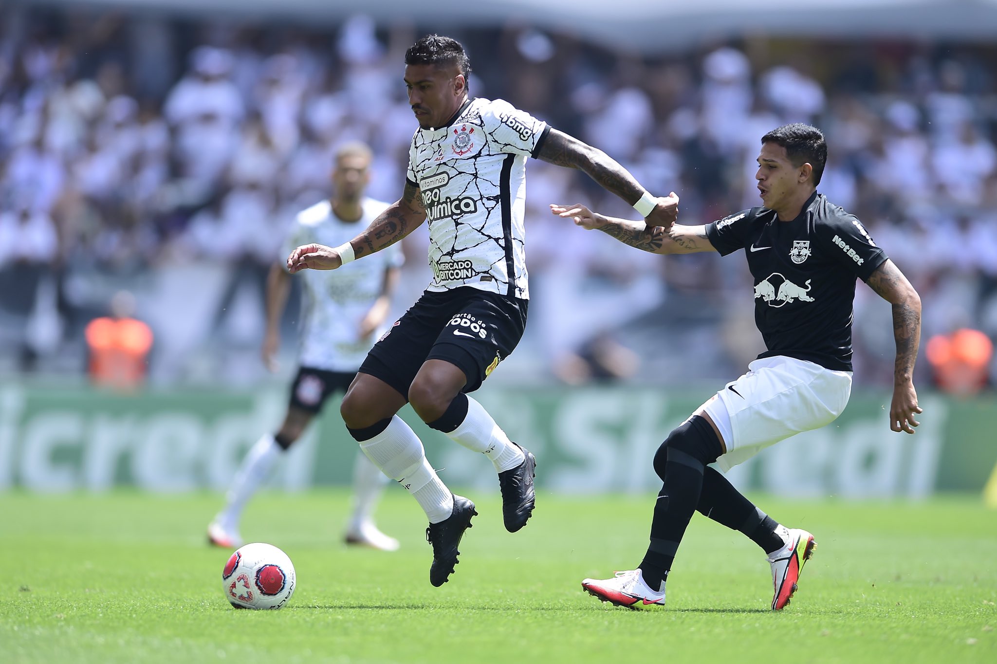 Corinthians vence o Red Bull Bragantino e garante vantagem em final da Copa  Paulista feminina - Lance!