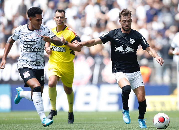 Corinthians on X: FIM DE JOGO! O Corinthians vence o Red Bull Bragantino  por 1 a 0 na @NeoQuimicaArena! ⚽ Gustavo Silva #DiaDeCorinthians  #VaiCorinthians  / X