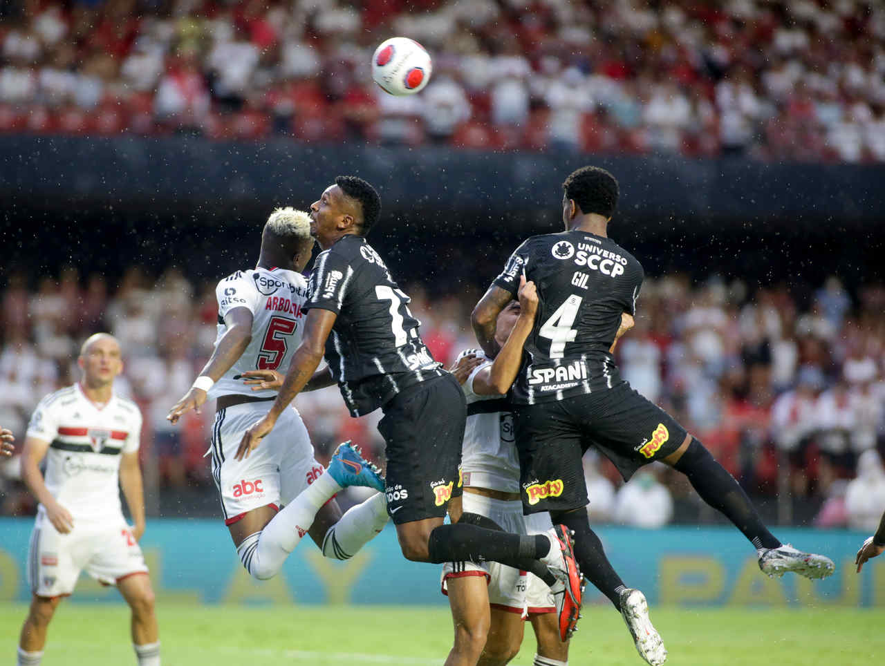 Campeonato Paulista 2022 : SPFC X CORINTHIANS – SEMIFINAL – @