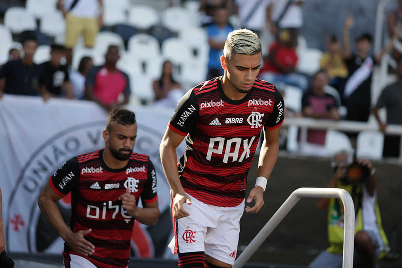 Flamengo divulga relacionados para semifinal contra o Vasco; confira, flamengo