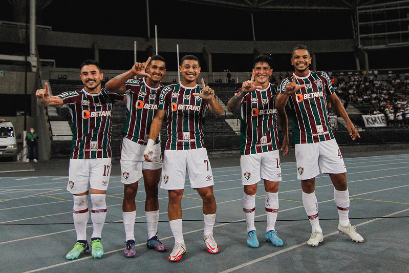 Fluminense está escalado para o jogo com o Olimpia na Libertadores; veja o  time e onde assistir - ISTOÉ Independente