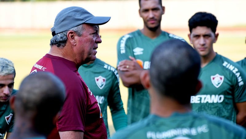 Fluminense está escalado para o jogo com o Olimpia na Libertadores; veja o  time e onde assistir - ISTOÉ Independente