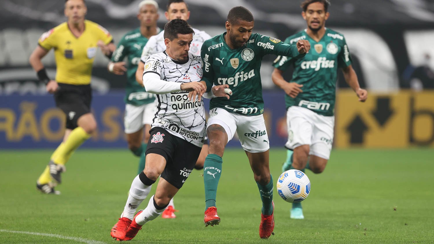 Palmeiras x Corinthians: onde assistir, prováveis escalações e desfalques  do jogo pelo Brasileirão - ISTOÉ Independente