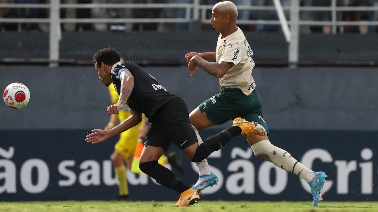 Palmeiras decide partida ainda no primeiro tempo e continua invicto no Campeonato  Paulista 2022