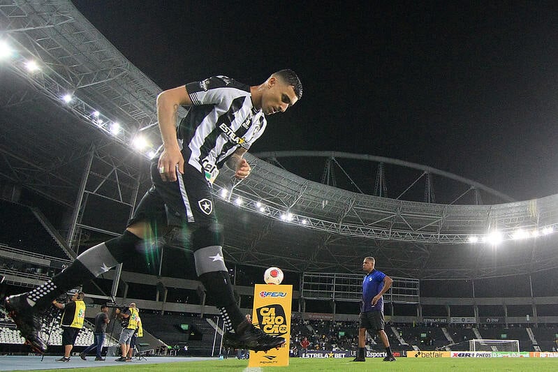 Contra o Goiás, Botafogo atingirá número histórico de público no Nilton  Santos em jogos pelo Brasileirão - Lance - R7 Futebol