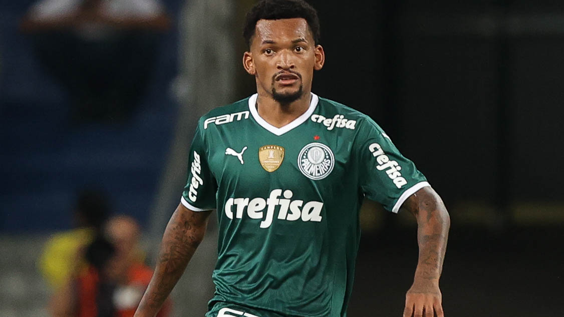 SP - Sao Paulo - 03/26/2022 - PAULISTA 2022, PALMEIRAS X BRAGANTINO -  Palmeiras player Jailson during a