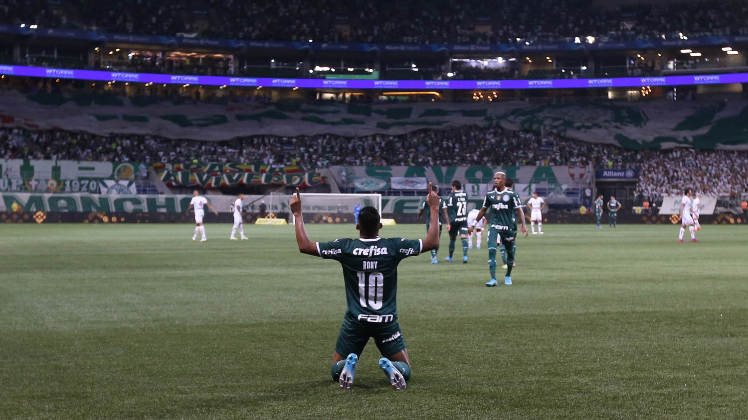 SP - Sao Paulo - 03/26/2022 - PAULISTA 2022, PALMEIRAS X BRAGANTINO -  Palmeiras player Jailson during a