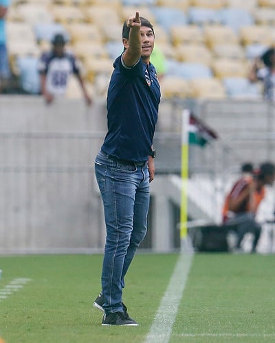 Jogadores do Botafogo ficam na bronca com árbitro por encerrar jogo antes  de falta e geram confusão; veja! - Lance!