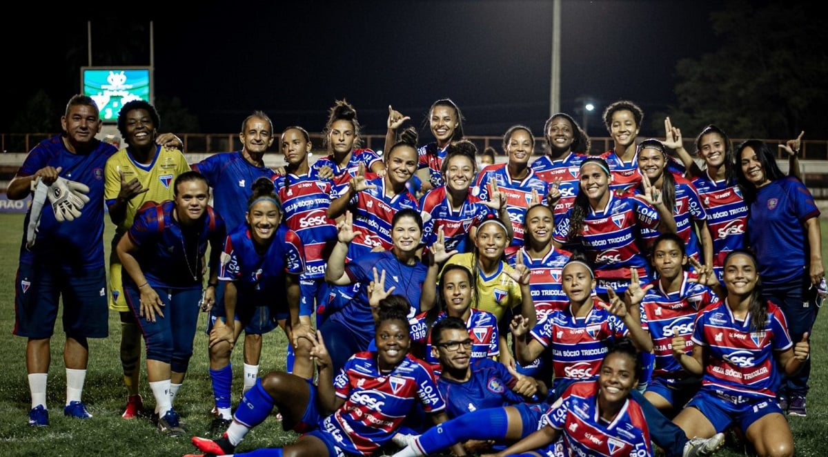 Fortaleza inicia preparação para Campeonato Brasileiro Feminino da Série A2  - Lance!