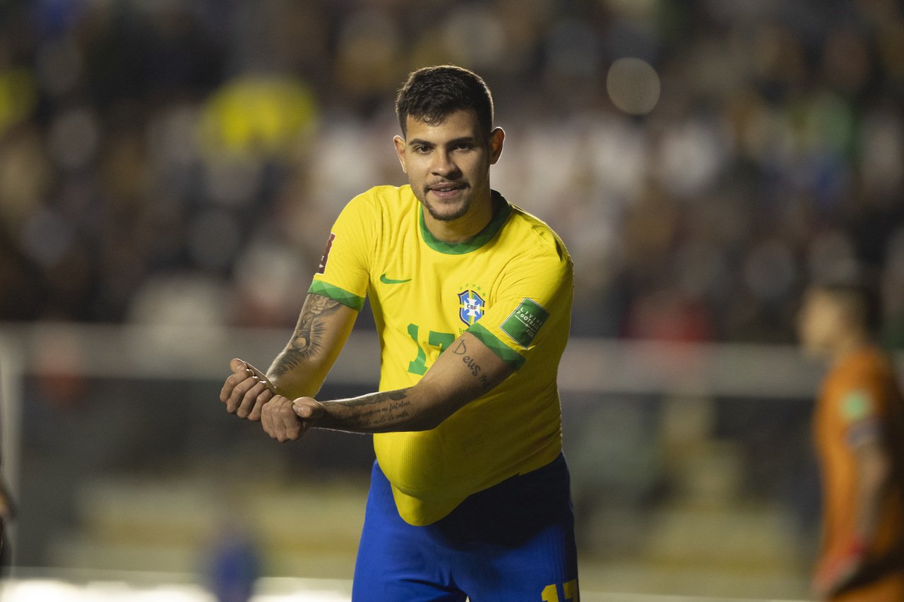 Playera Idolos firmada por Selección Nacional Brasil 2022