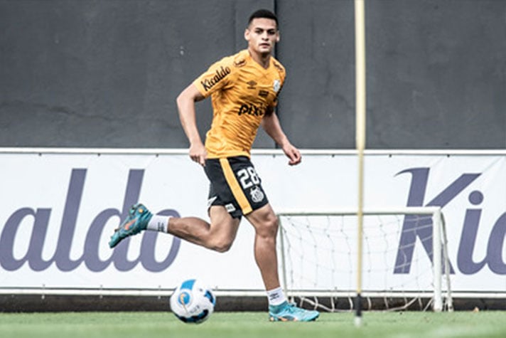 Santos cortará oito jogadores da Copinha e Renyer pode ficar fora da  competição