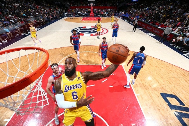 NBA AO VIVO - Los Angeles Lakers detonam Miami Heat no jogo 1 da