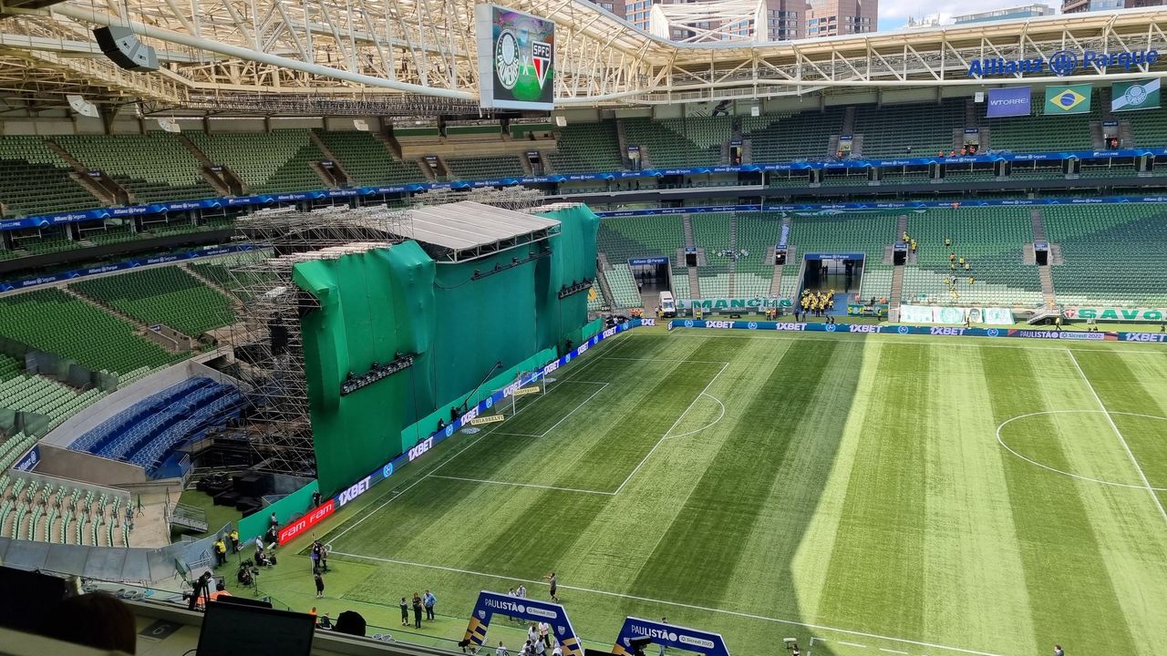 OUÇA AGORA: Juventude visita o Palmeiras pela 26ª rodada do Brasileirão