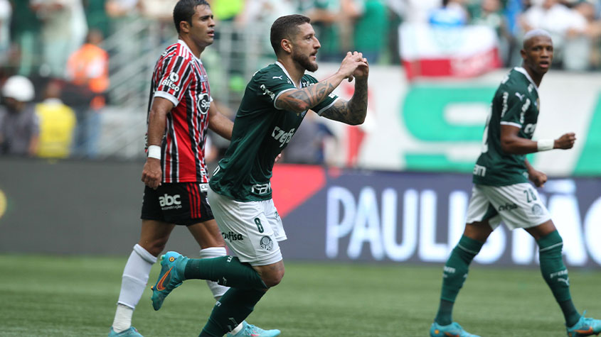 Palmeiras atropela o São Paulo em casa e vence o Campeonato Paulista de 2022  - GQ