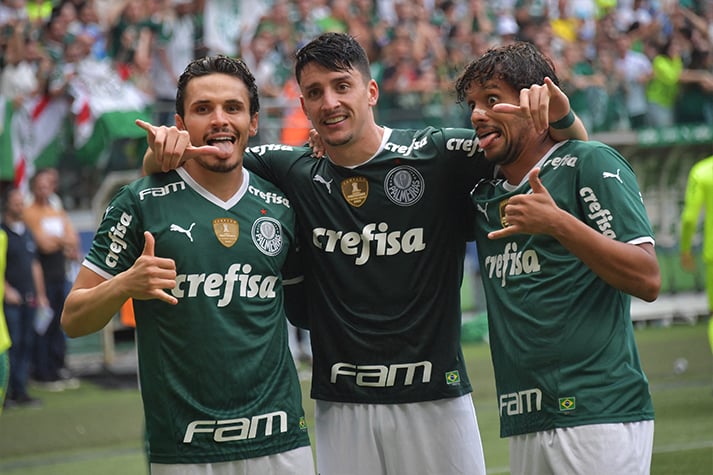 Baixe o pôster do Palmeiras campeão paulista de 2022 - 03/04/2022