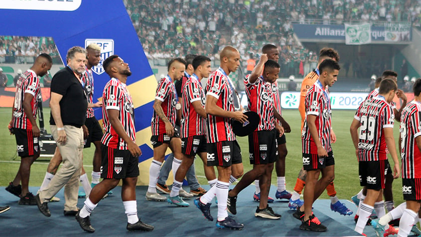 Campeonato Paulista: Palmeiras x São Paulo (03/04/2022)