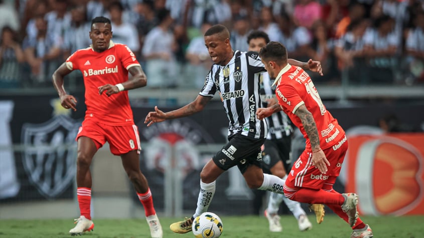 Veja lances do jogo entre Atlético-MG e Internacional pelo Brasileirão -  Gazeta Esportiva