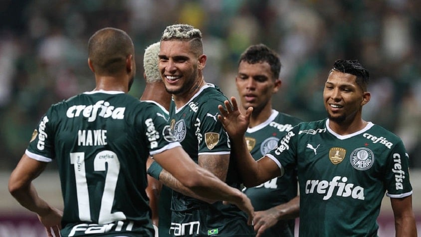 Confira a lista de artilheiros do Palmeiras no ano de 2022 – LANCE!