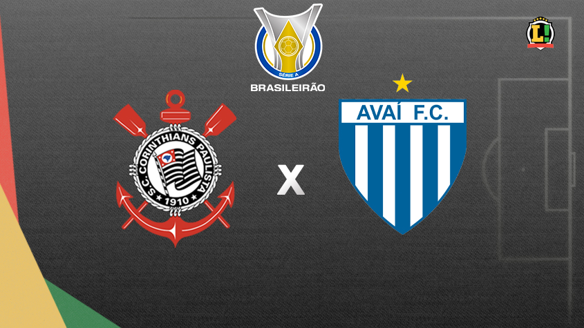 AVAI X CORINTHIANS, AO VIVO, BRASILEIRÃO