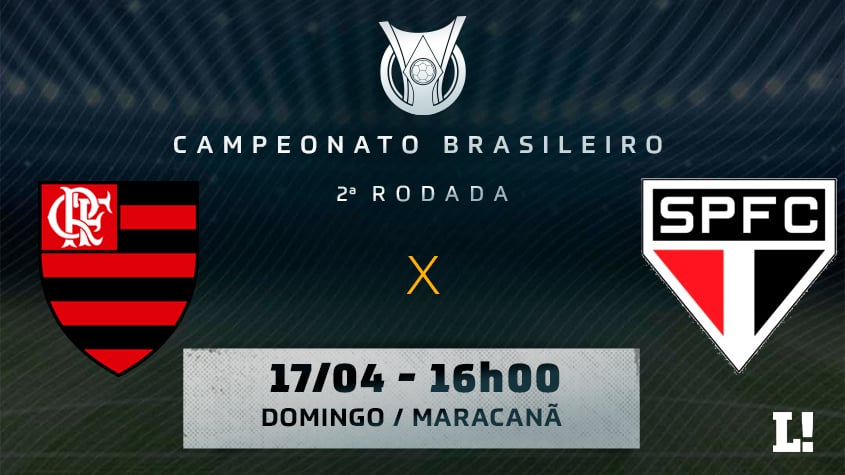 Flamengo x São Paulo: onde assistir e escalações do jogo pelo Brasileirão -  Placar - O futebol sem barreiras para você