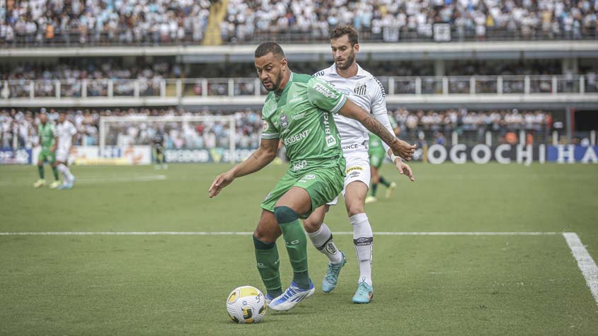 Jogos entre Coritiba e Santos terão torcida única na Copa do