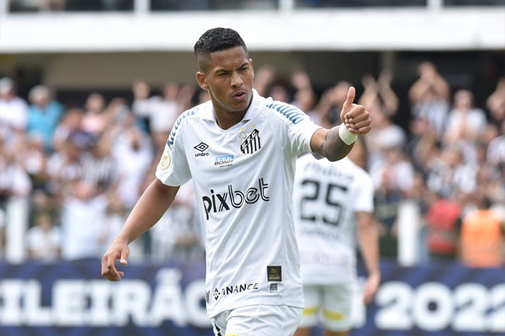 Copinha: Santos vence Fortaleza em jogo maluco e vai à semifinal