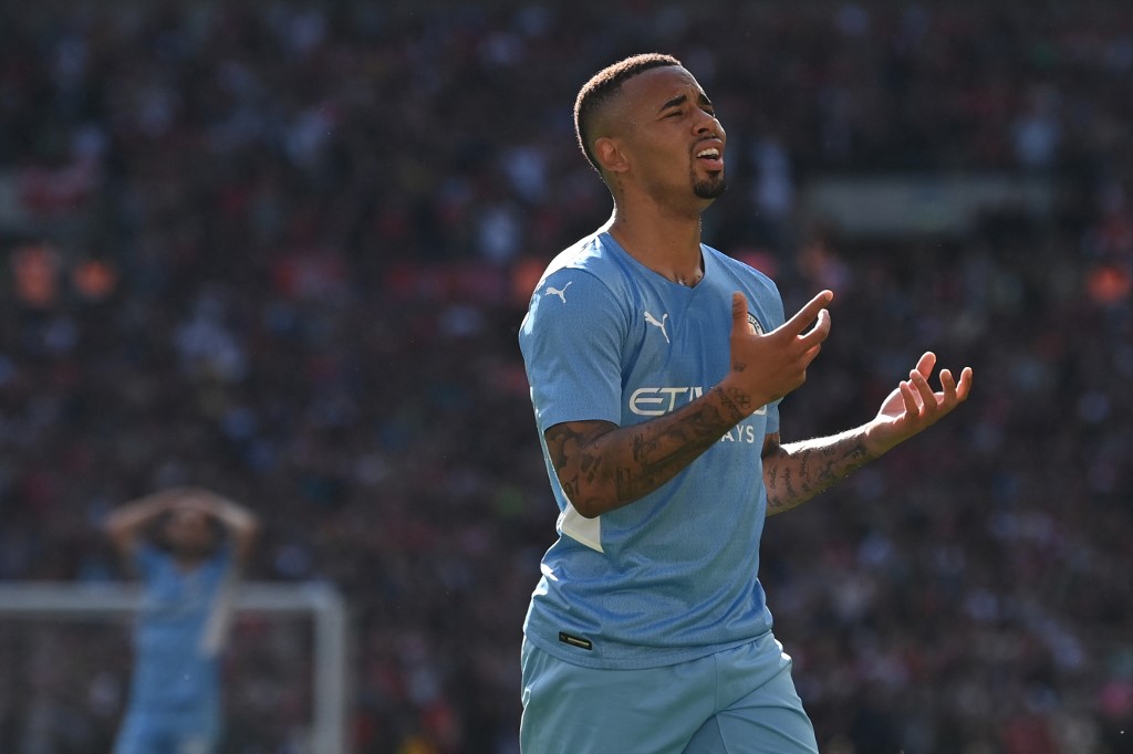 PSG faz oferta por Gabriel Jesus, mas Manchester City não deve negociar o  atacante, blog do lozetti