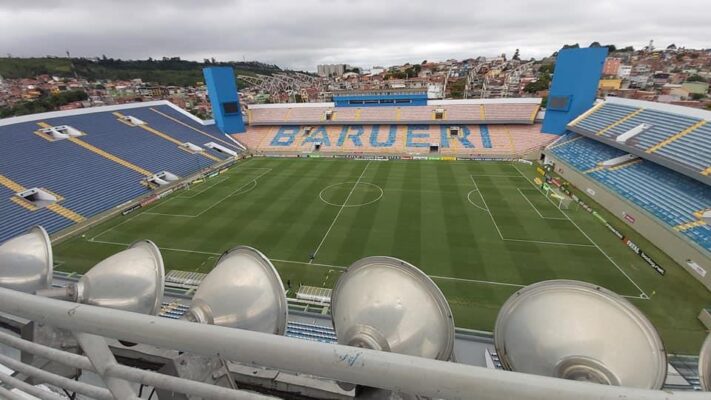 Entrada gratuita: veja como assistir à final da Copa do Brasil Sub-20 na  Arena Barueri – Palmeiras