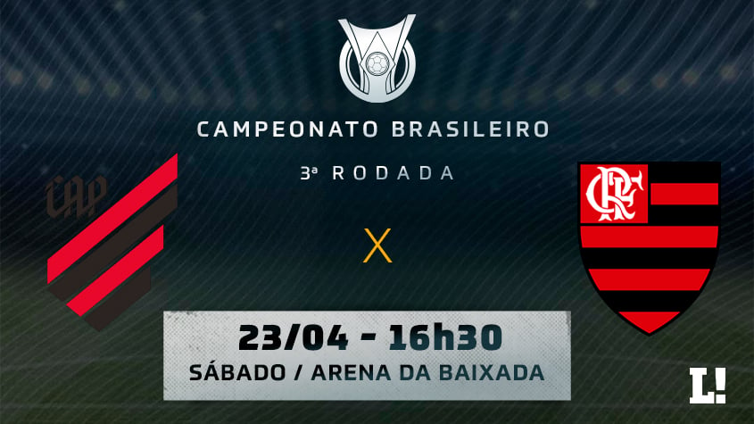 Flamengo tem 7 desfalques para jogo contra Athletico-PR, pelo Brasileirão