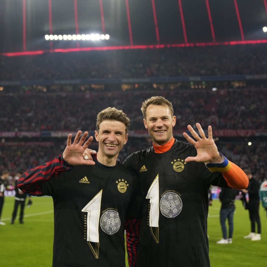 Líder Bayern e Neuer batem recordes na Bundesliga em goleada