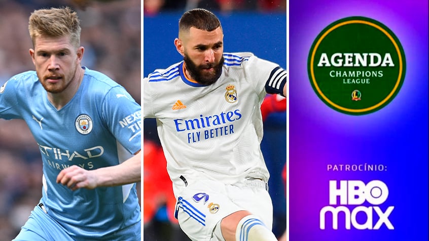 Manchester City x Real Madrid: onde assistir ao jogo da Champions League