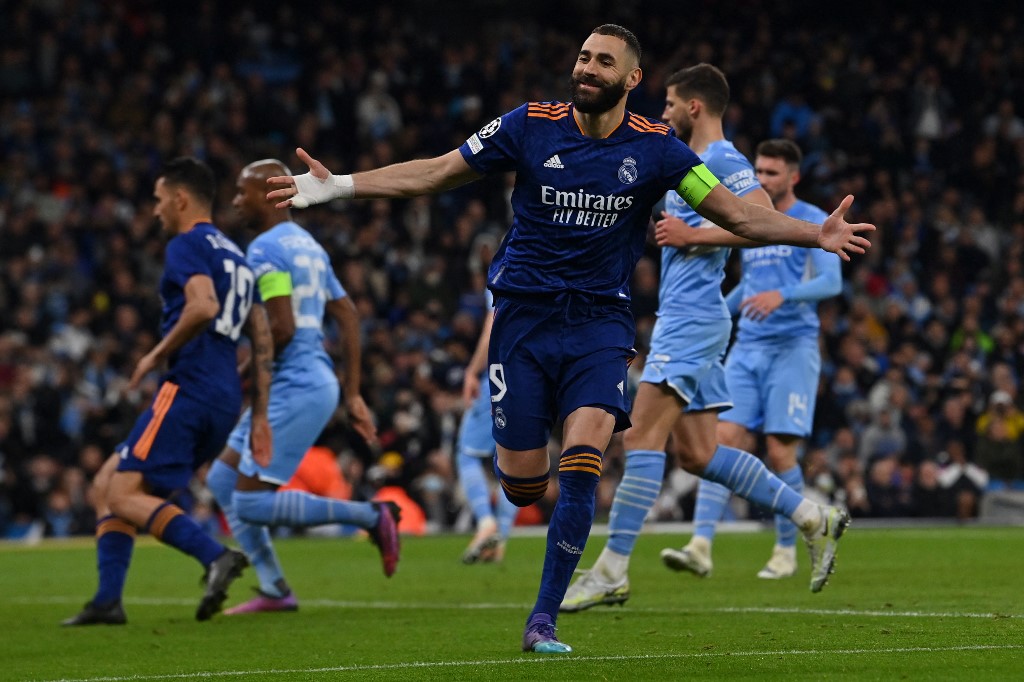 Manchester City x Real Madrid: Veja como e onde assistir o jogo de volta da  semifinal da Liga dos Campeões, Sports Media