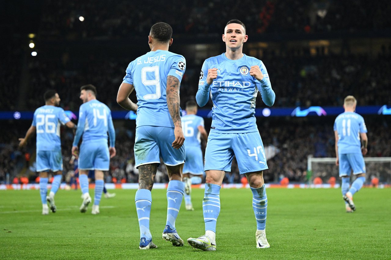 VEJA TODOS OS GOLS DOS JOGOS DO MANCHESTER CITY NESSA CHAMPIONS LEAGUE